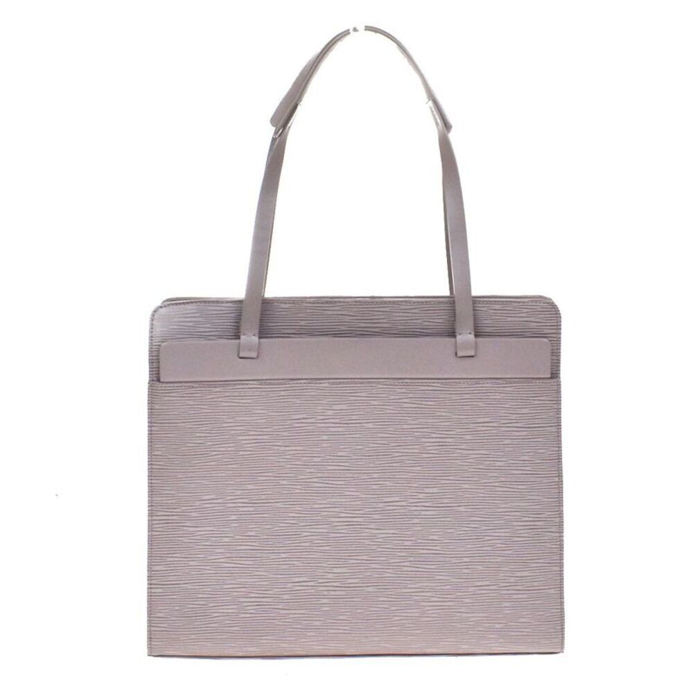 Louis Vuitton Croisette Epi Leather Purple Leather Tote Bag Bag